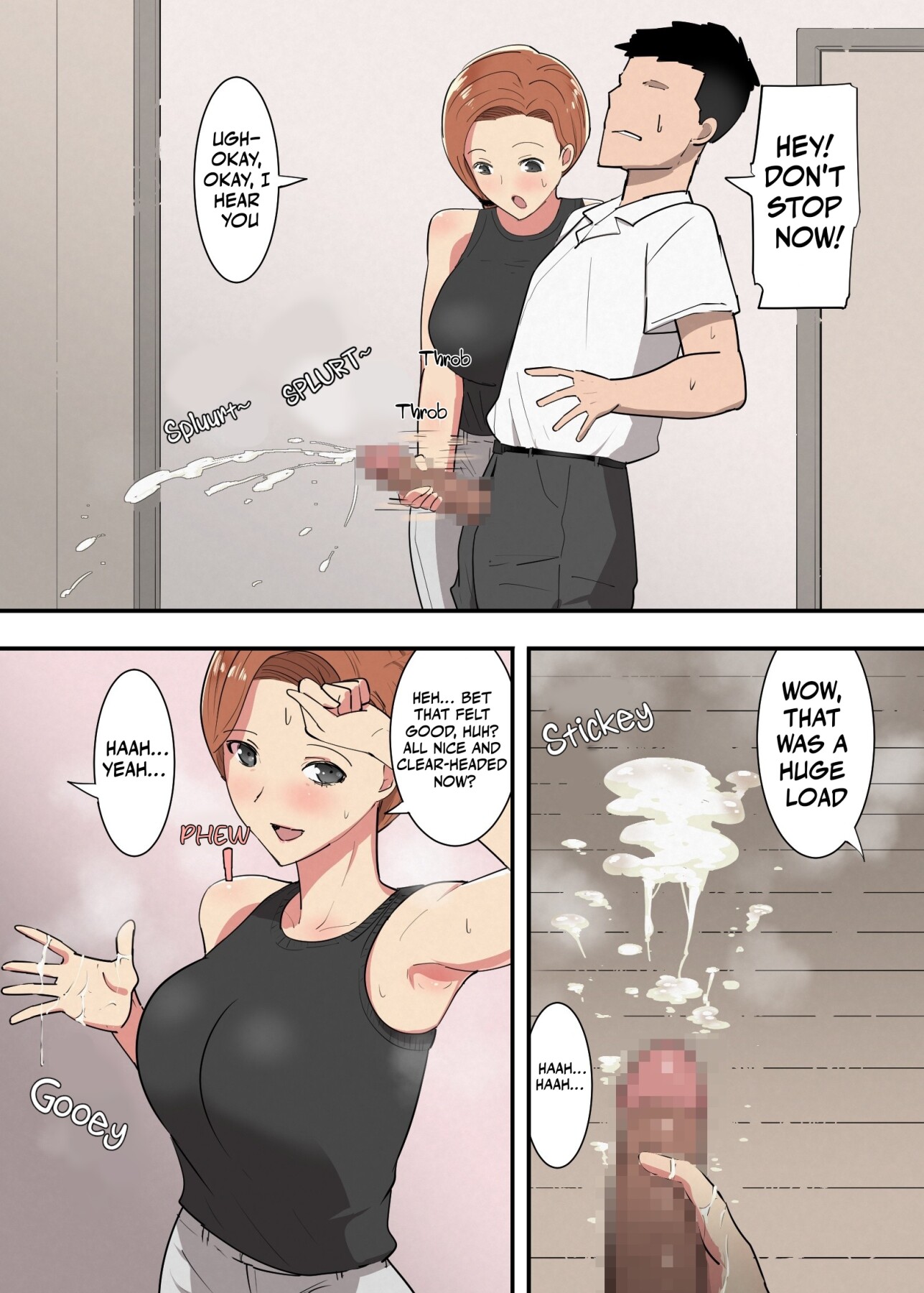 Hentai Manga Comic-Let mommy take care of that for you.-Read-10